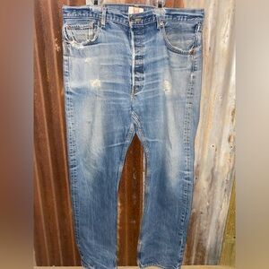 Levi's Light Blue Straight Men's Jeans
